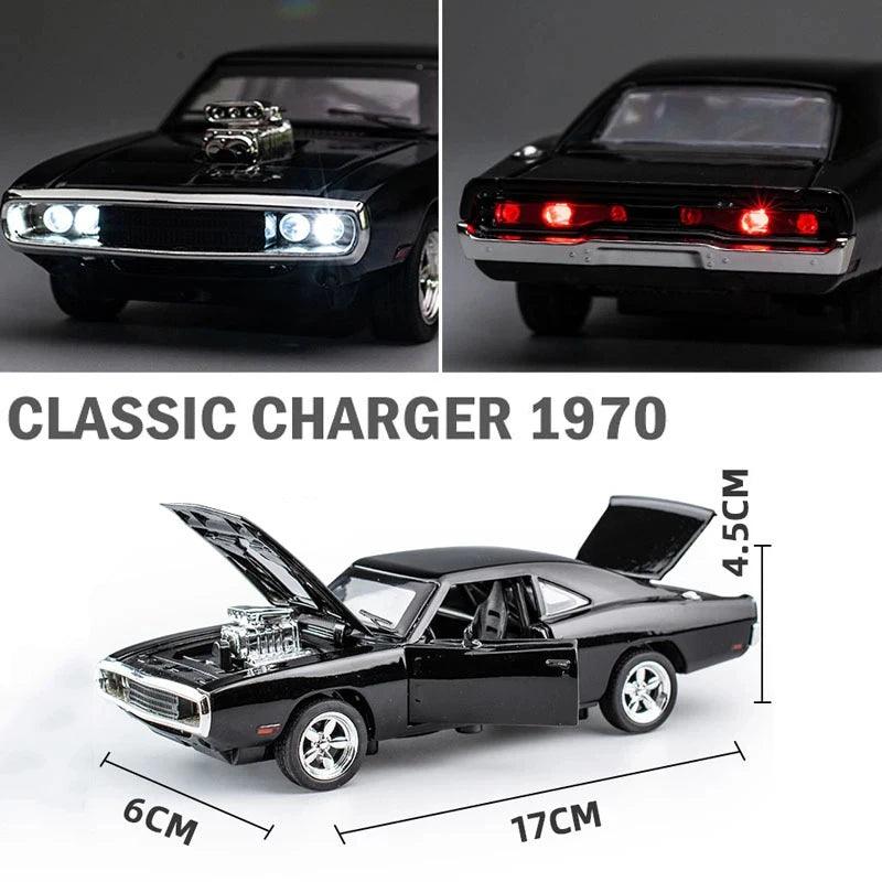 Dodge Charger 1970 - Escala 1:32