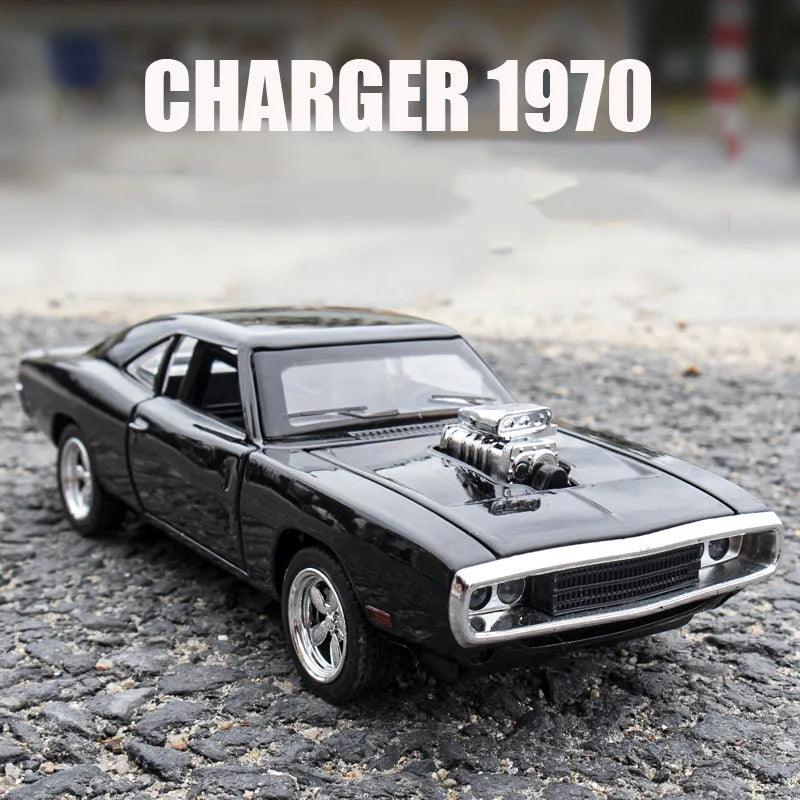 Dodge Charger 1970 - Escala 1:32